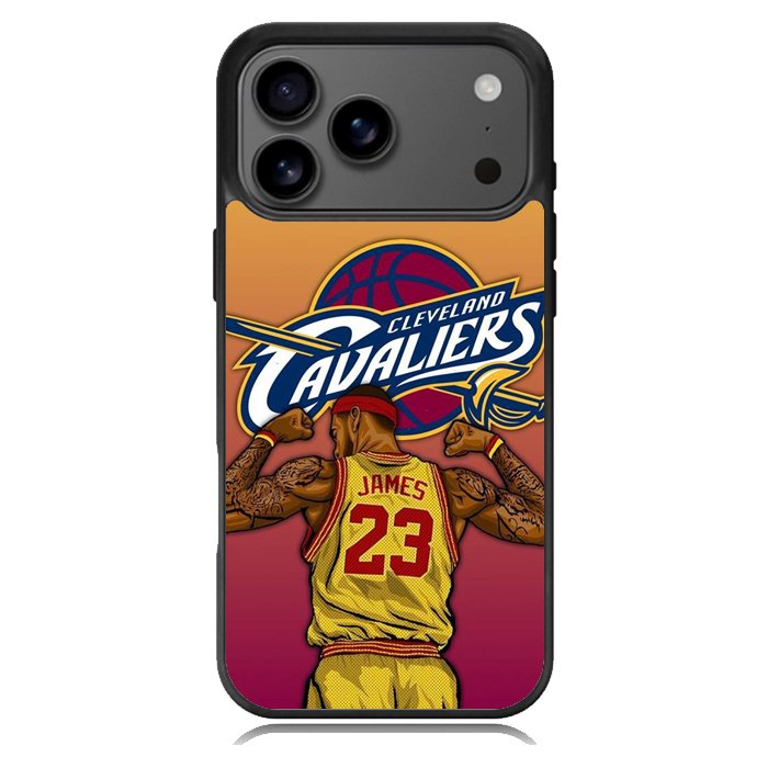LeBron James X6186 iPhone 17 Pro Case