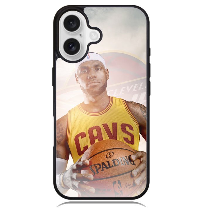 Lebron James X6188 iPhone 16 Case