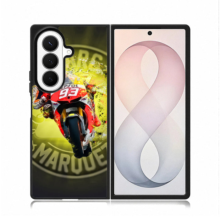 Marc Marquez Moto Gp Samsung Galaxy Z Fold 8 Ultra Case BC0667