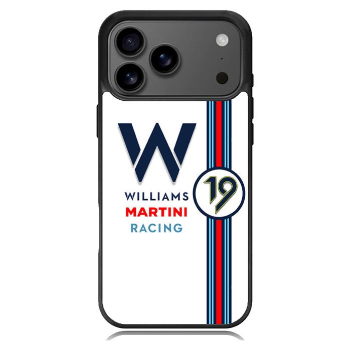 Martini Racing Stripes iPhone 18 Pro Max Case BC0626
