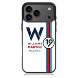 Martini Racing Stripes iPhone 18 Pro Max Case BC0626