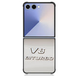 Mercedes Benz GLS 63 AMG X6199 Samsung Galaxy Z Flip 7 Case