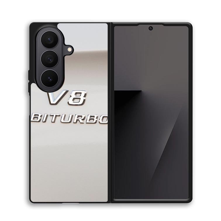 Mercedes Benz GLS 63 AMG X6199 Samsung Galaxy Z Fold 7 Case