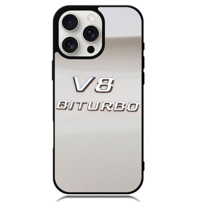Mercedes Benz GLS 63 AMG X6199 iPhone 16 Pro Max Case