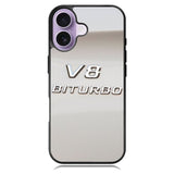 Mercedes Benz GLS 63 AMG X6199 iPhone 17 Case
