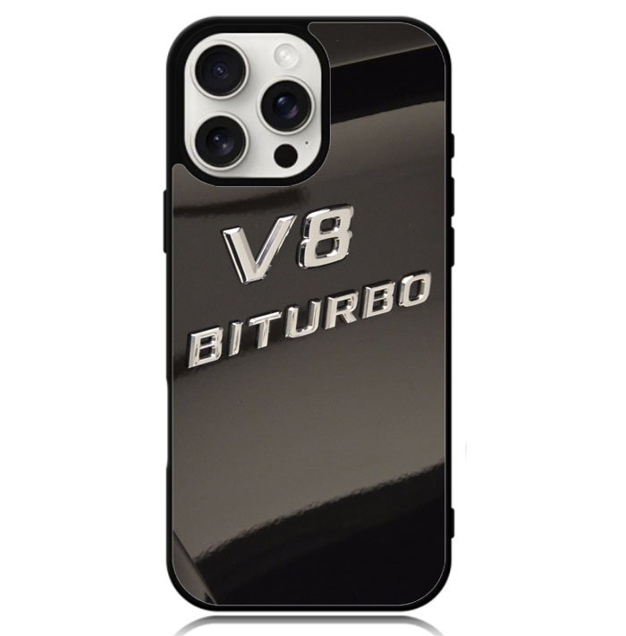 Mercedes Benz GLS 63 X6198 iPhone 16 Pro Max Case
