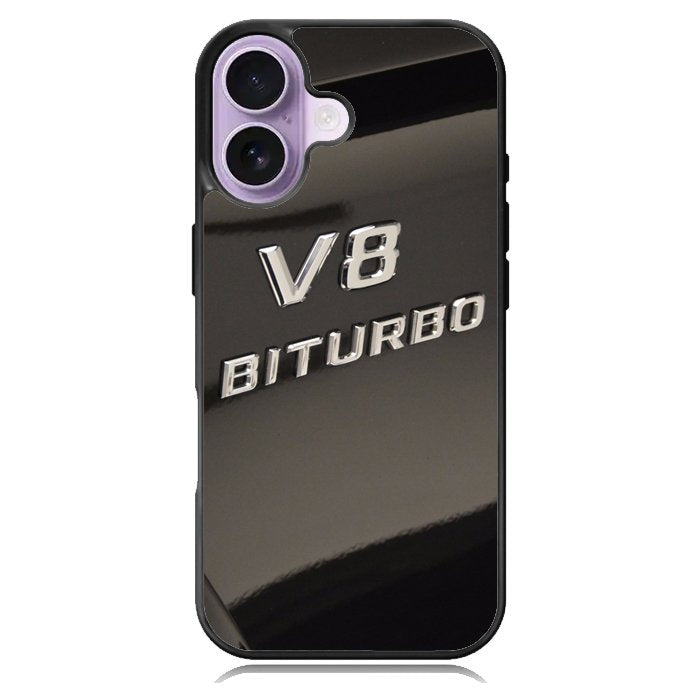 Mercedes Benz GLS 63 X6198 iPhone 17 Case