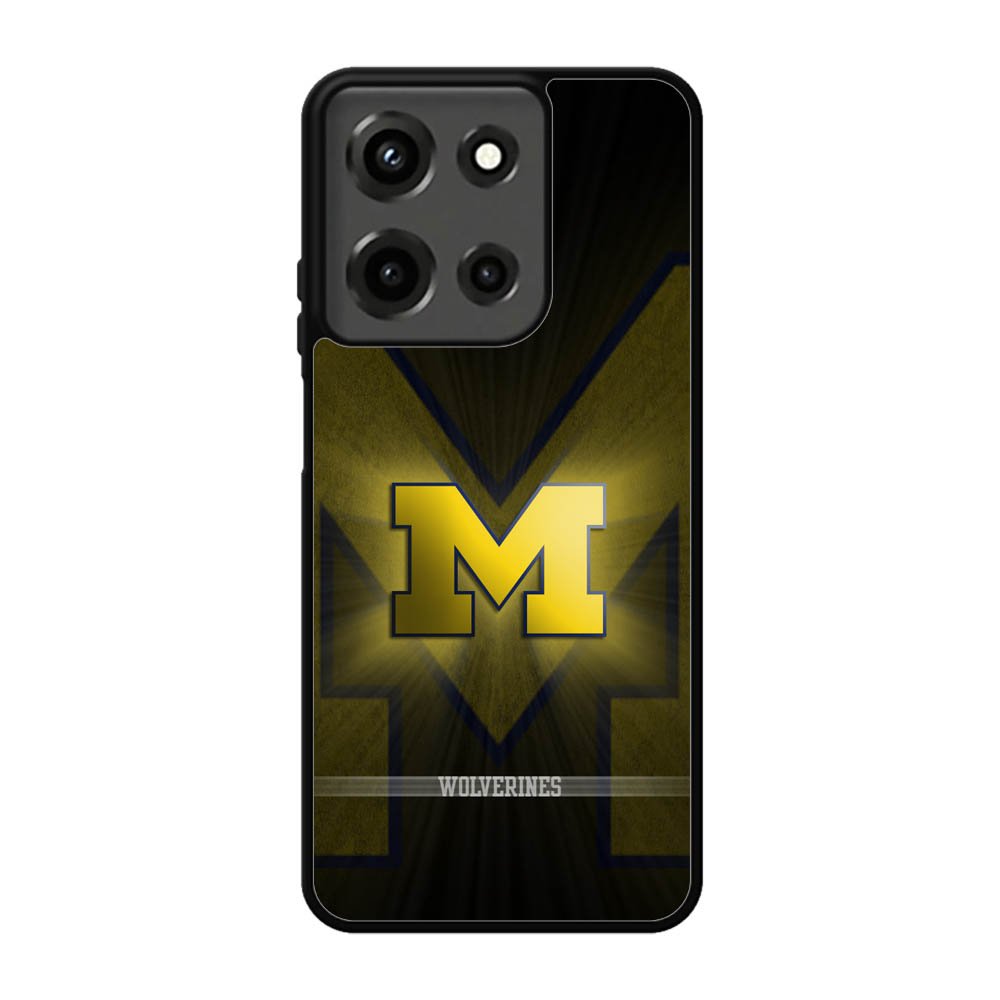 michigan wolverines Logo Motorola Moto G 5G 2025 Case FE6348