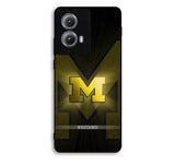 michigan wolverines Logo Motorola Moto Edge 2024 Case FE6348