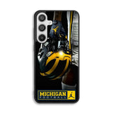 michigan wolverines 1st Samsung Galaxy A26 Case FE8319