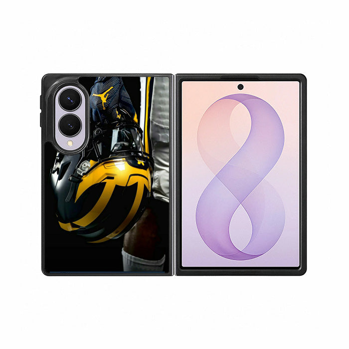michigan wolverines Samsung Galaxy Z Fold 8 Case BC0698