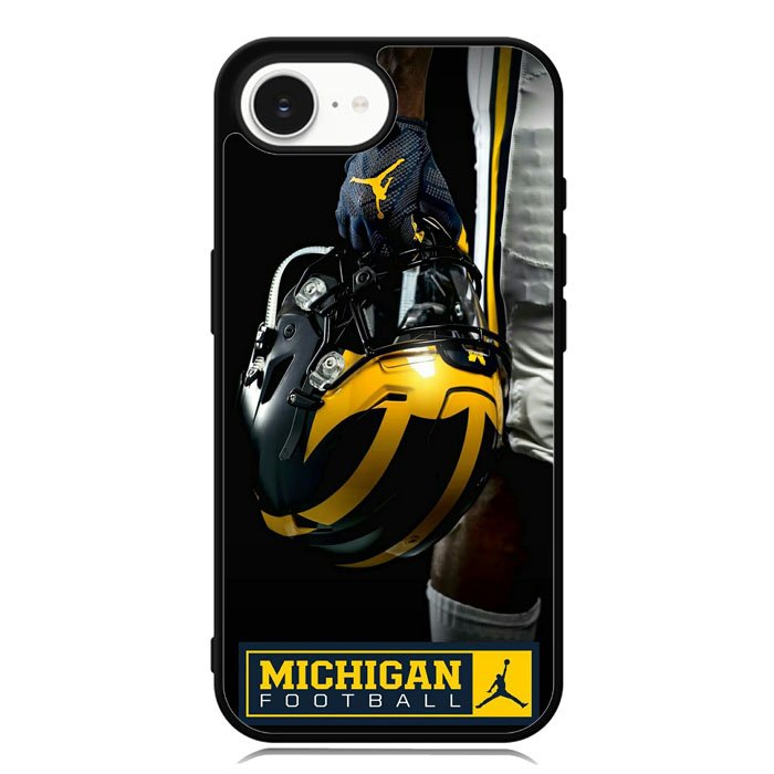 michigan wolverines iPhone 16e Case FE0698