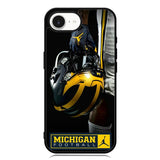 michigan wolverines iPhone 16e Case FE0698