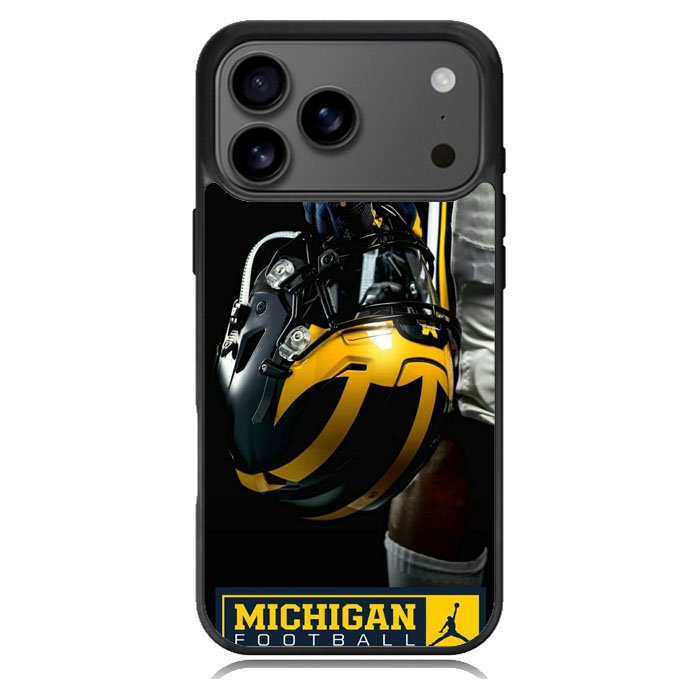 michigan wolverines iPhone 18 Pro Max Case BC0698