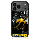 michigan wolverines iPhone 18 Pro Max Case BC0698