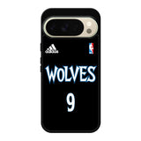 Minnesota Timberwolves Jersey X6167 Google Pixel 10 Pro Case