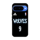 Minnesota Timberwolves Jersey X6167 Google Pixel 10 Case