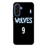 Minnesota Timberwolves Jersey X6167 Samsung Galaxy A17 Case
