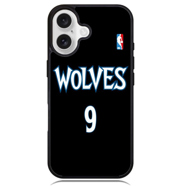 Minnesota Timberwolves Jersey X6167 iPhone 16 Case