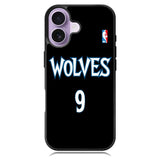 Minnesota Timberwolves Jersey X6167 iPhone 17 Case