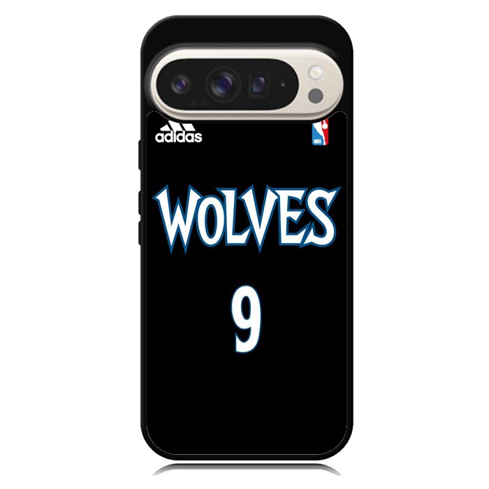 Minnesota Timberwolves Jersey X6167 Google Pixel 9 Pro XL Case