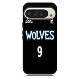 Minnesota Timberwolves Jersey X6167 Google Pixel 10 Pro XL Case