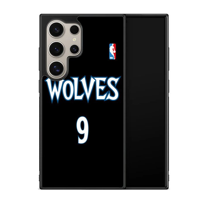Minnesota Timberwolves Jersey X6167 Samsung Galaxy S24 Ultra 5G Case
