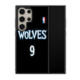 Minnesota Timberwolves Jersey X6167 Samsung Galaxy S24 Ultra 5G Case
