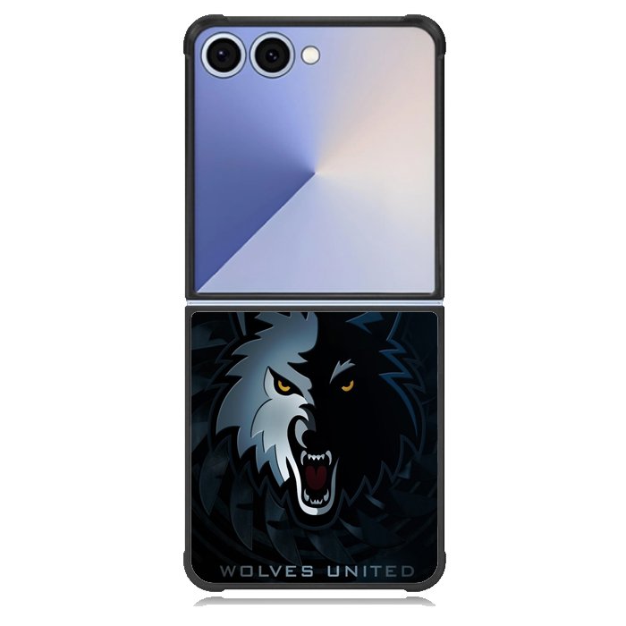 Minnesota Timberwolves X6166 Samsung Galaxy Z Flip 7 Case