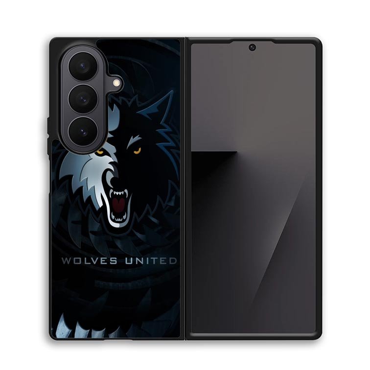Minnesota Timberwolves X6166 Samsung Galaxy Z Fold 7 Case
