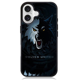 Minnesota Timberwolves X6166 iPhone 16 Case