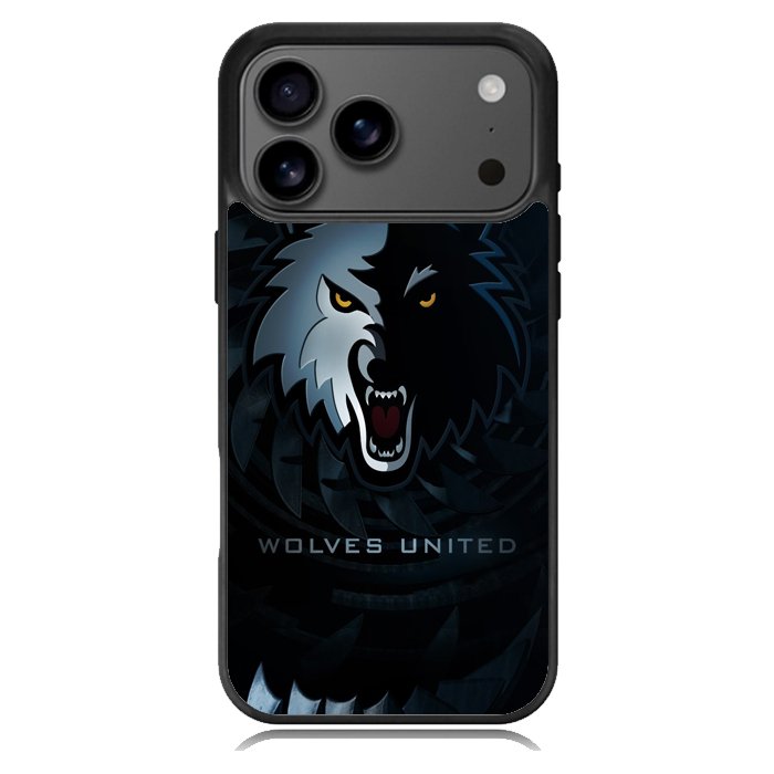 Minnesota Timberwolves X6166 iPhone 17 Pro Case