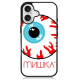 Mishka X6193 iPhone 16 Case