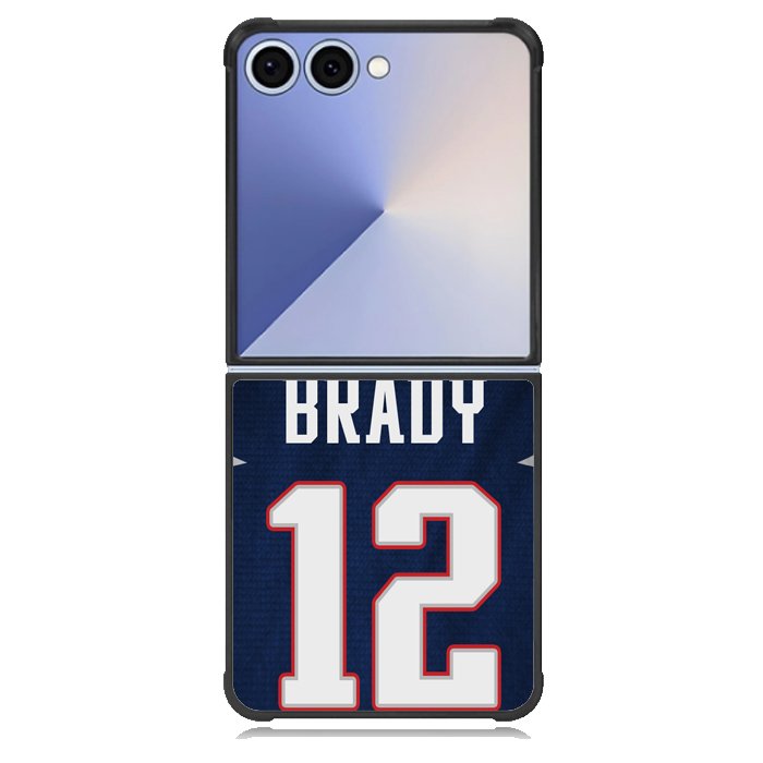 New England Patriots Brady X6152 Samsung Galaxy Z Flip 7 Case
