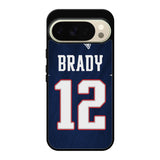 New England Patriots Brady X6152 Google Pixel 10 Pro Case