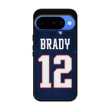 New England Patriots Brady X6152 Google Pixel 10 Case