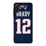 New England Patriots Brady X6152 Samsung Galaxy A07 Case
