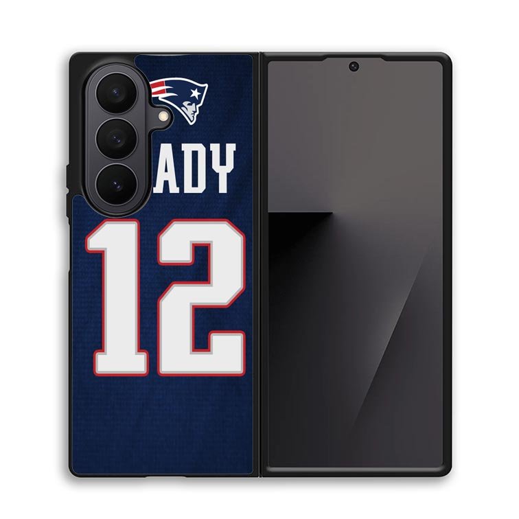 New England Patriots Brady X6152 Samsung Galaxy Z Fold 7 Case