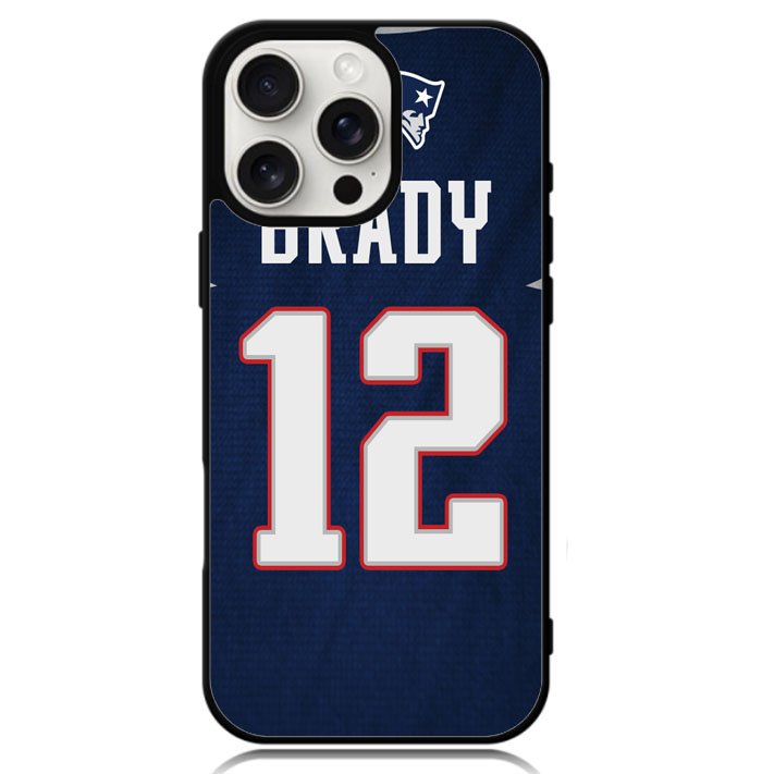 New England Patriots Brady X6152 iPhone 16 Pro Case