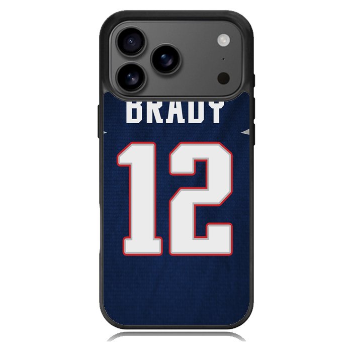 New England Patriots Brady X6152 iPhone 17 Pro Case