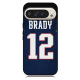 New England Patriots Brady X6152 Google Pixel 9 Pro XL Case