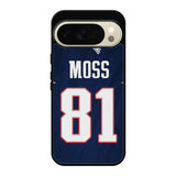 New England Patriots Randy Moss X6155 Google Pixel 10 Pro Case