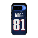 New England Patriots Randy Moss X6155 Google Pixel 10 Case