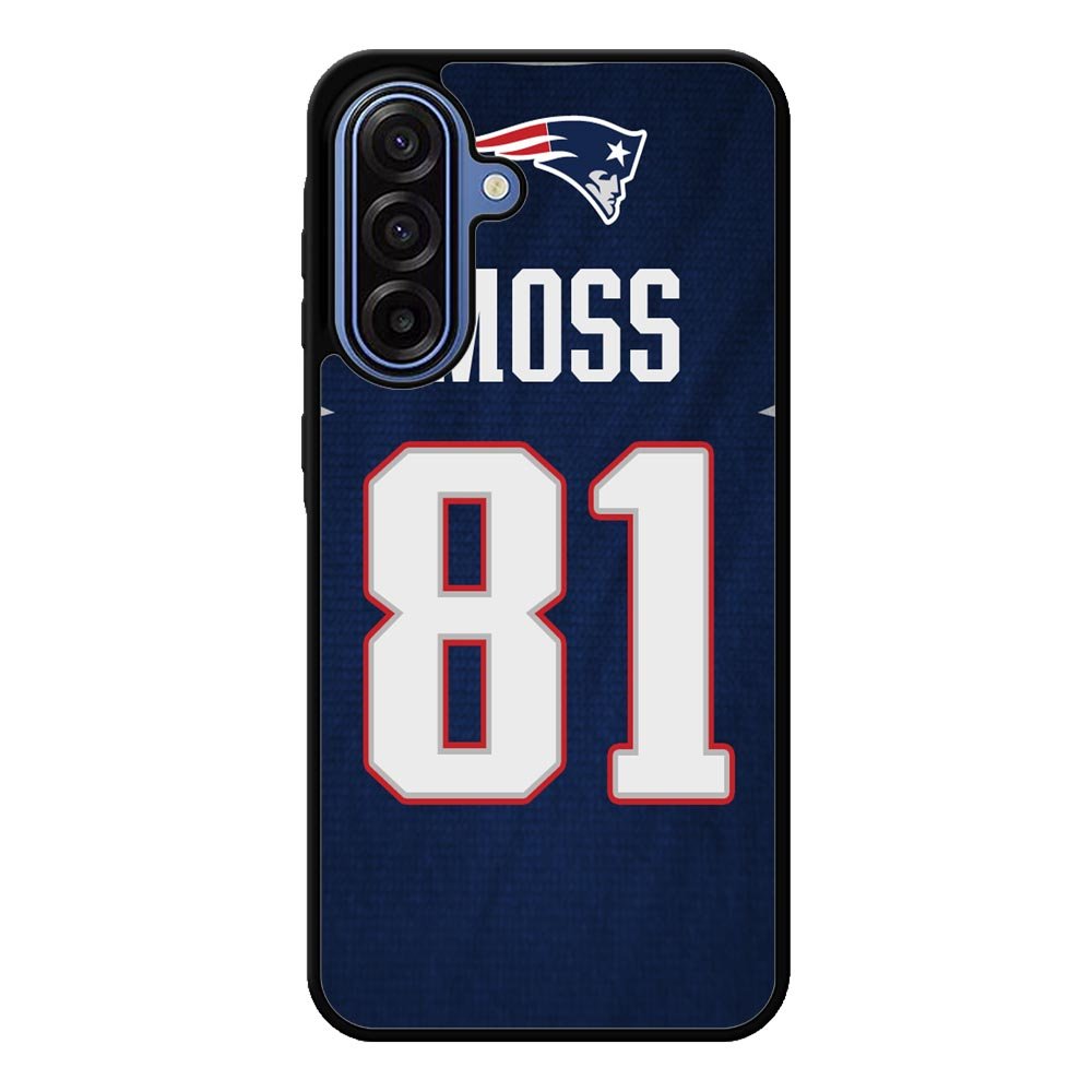 New England Patriots Randy Moss X6155 Samsung Galaxy A17 Case