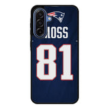 New England Patriots Randy Moss X6155 Samsung Galaxy A17 Case