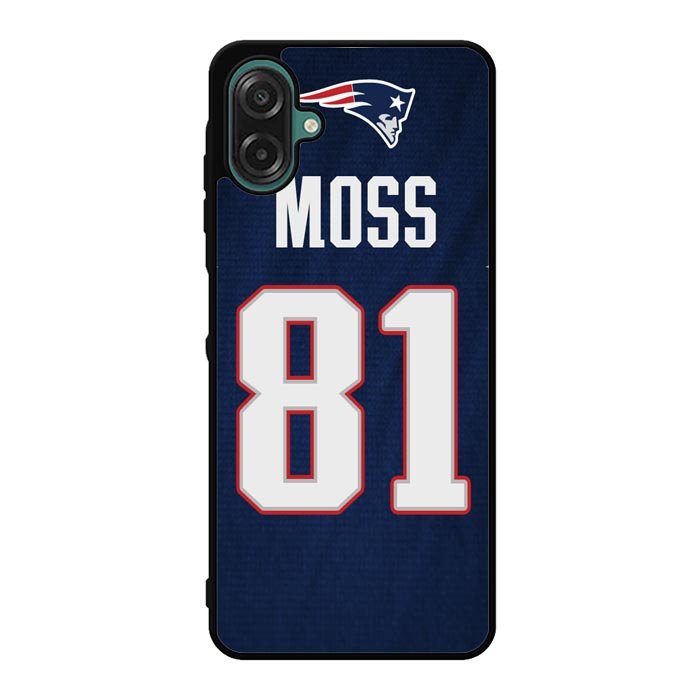 New England Patriots Randy Moss X6155 Samsung Galaxy A07 Case
