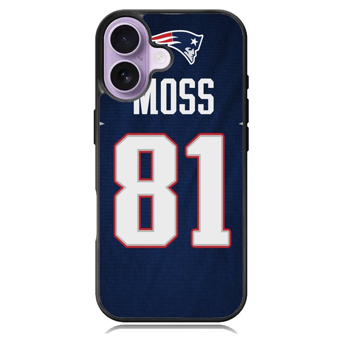 New England Patriots Randy Moss X6155 iPhone 17 Case