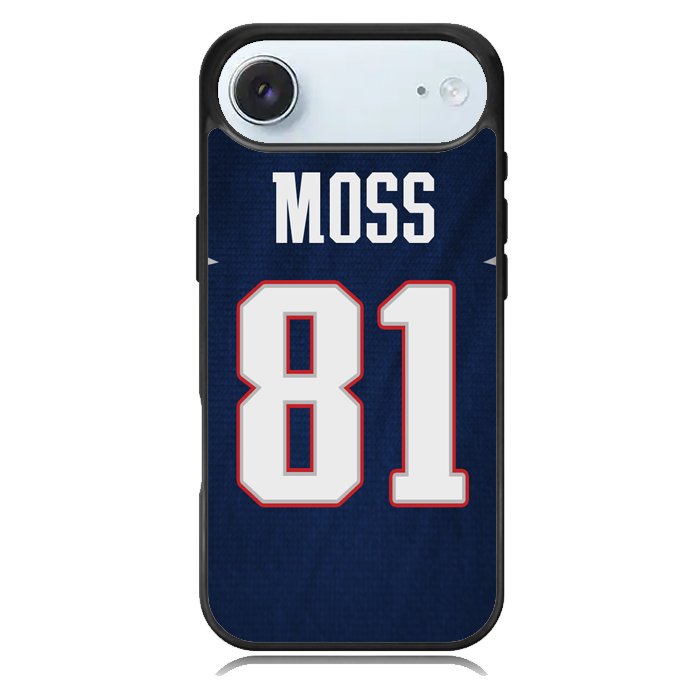 New England Patriots Randy Moss X6155 iPhone 17 Air Case