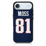 New England Patriots Randy Moss X6155 iPhone 17 Air Case