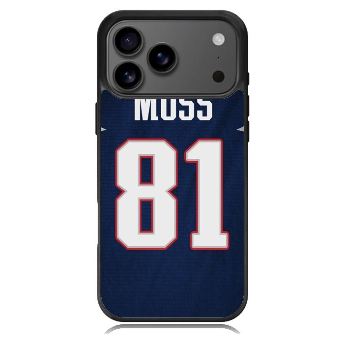 New England Patriots Randy Moss X6155 iPhone 17 Pro Max Case